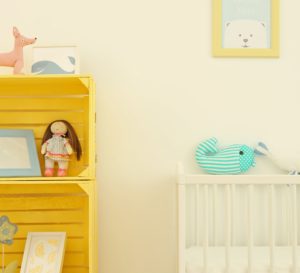 nursery & kids room organization
