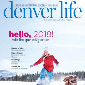 as featured in Denver Life Magazine